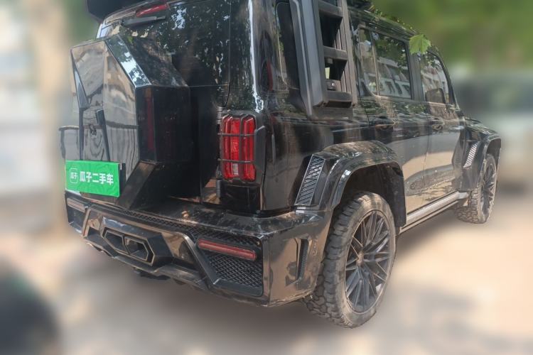 Used Tank 300 2023 City Edition 2.0T—Stylish as Ever Rear Right 45 Deg