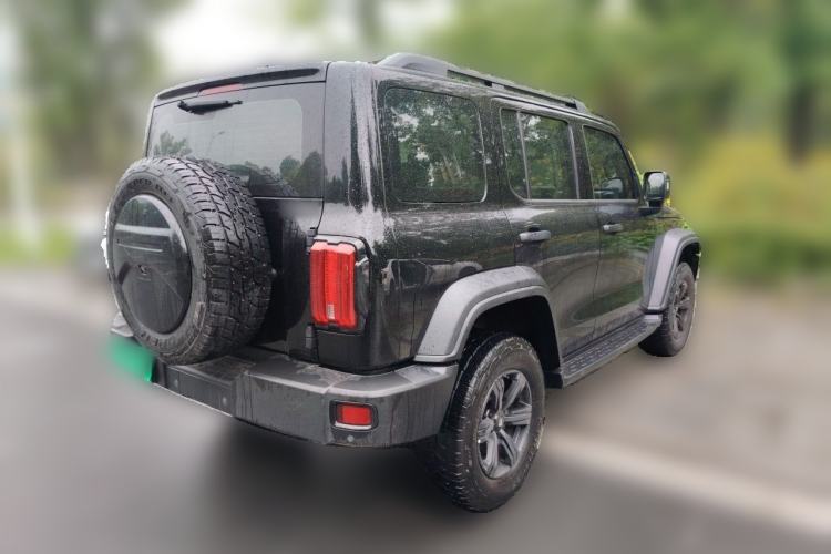 Used Tank 300 2023 Off-Road Edition 2.0T Conqueror Rear Right 45 Deg