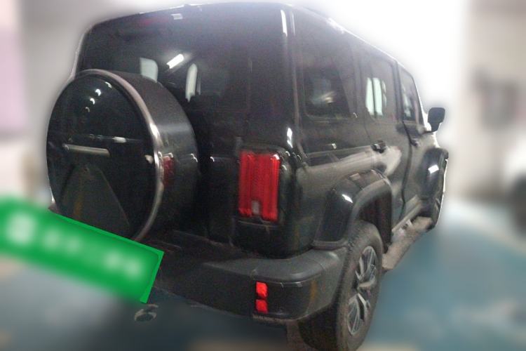 Used Tank 300 2023 City Edition 2.0T—Stylish as Ever Rear Right 45 Deg