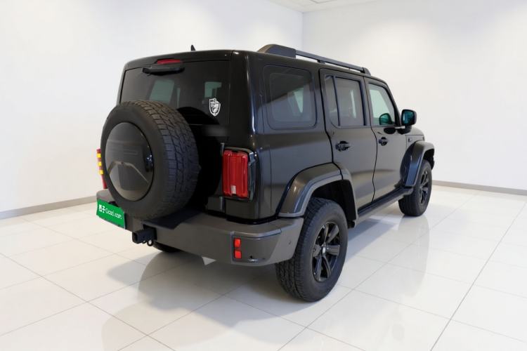 Used Tank 300 2023 City Edition 2.0T—Stylish as Ever Rear Right 45 Deg