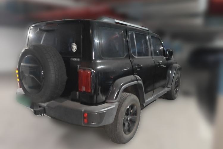 Used Tank 300 2023 City Edition 2.0T—Stylish as Ever Rear Right 45 Deg
