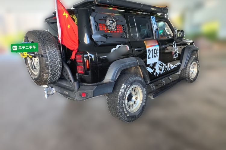 Used Tank 300 2023 Off-Road Edition 2.0T Conqueror Rear Right 45 Deg