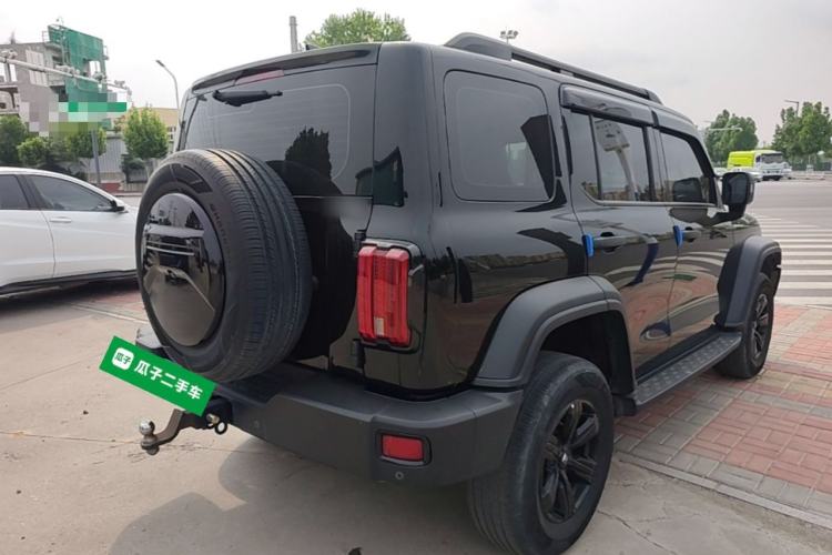 Used Tank 300 2023 Off-Road Edition 2.0T Conqueror Rear Right 45 Deg