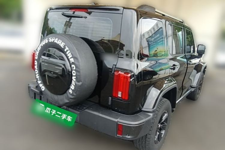 Used Tank 300 2023 City Edition 2.0T—Stylish as Ever Rear Right 45 Deg
