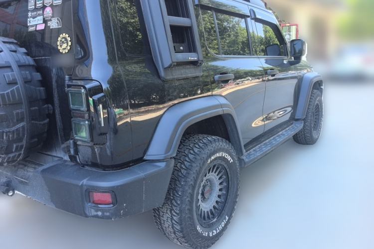 Used Tank 300 2023 Off-Road Edition 2.0T Conqueror Rear Right 45 Deg