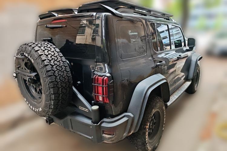 Used Tank 300 2023 Off-Road Edition 2.0T Conqueror Rear Right 45 Deg