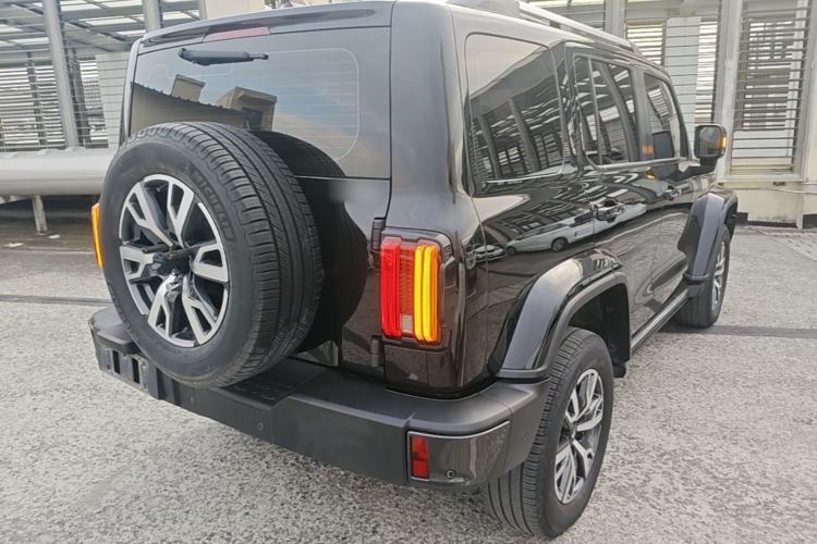 Used Tank 300 2023 City Edition 2.0T—Stylish as Ever Rear Right 45 Deg