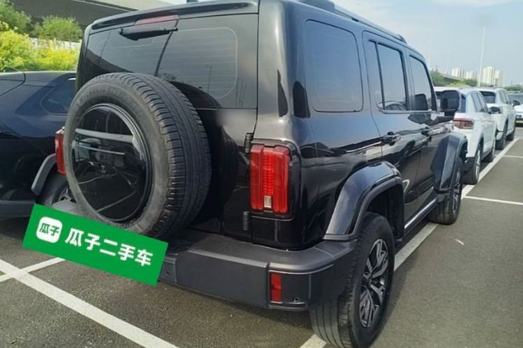 Used Tank 300 2023 City Edition 2.0T—Stylish as Ever Rear Right 45 Deg