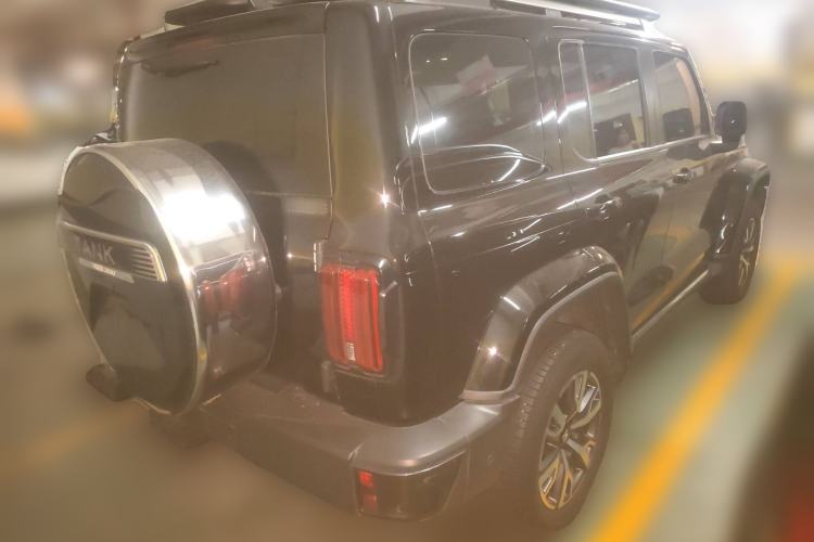 Used Tank 300 2023 City Edition 2.0T—Stylish as Ever Rear Right 45 Deg