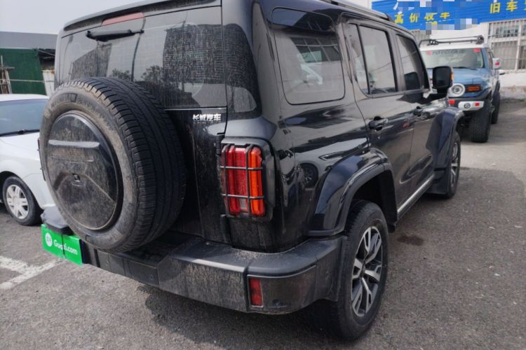 Used Tank 300 2023 City Edition 2.0T—Stylish as Ever Rear Right 45 Deg