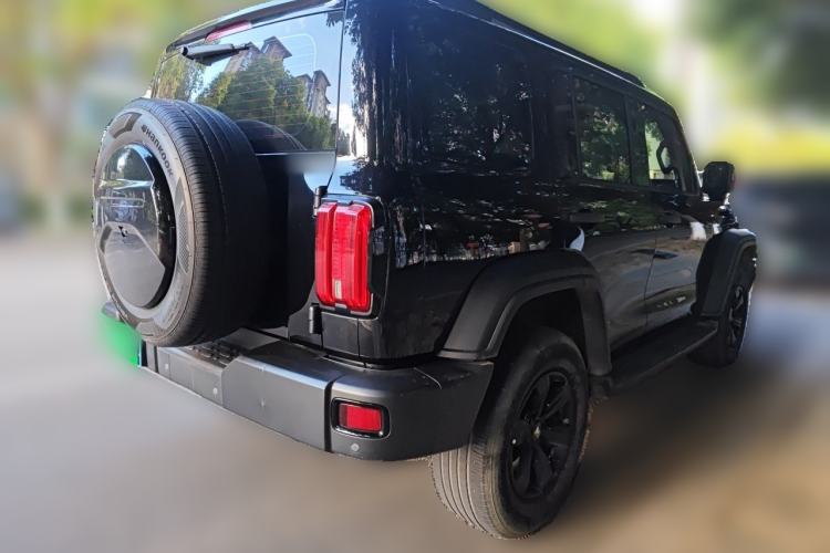 Used Tank 300 2023 Off-Road Edition 2.0T Conqueror Rear Right 45 Deg