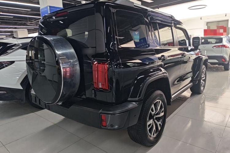 Used Tank 300 2023 City Edition 2.0T—Stylish as Ever Rear Right 45 Deg