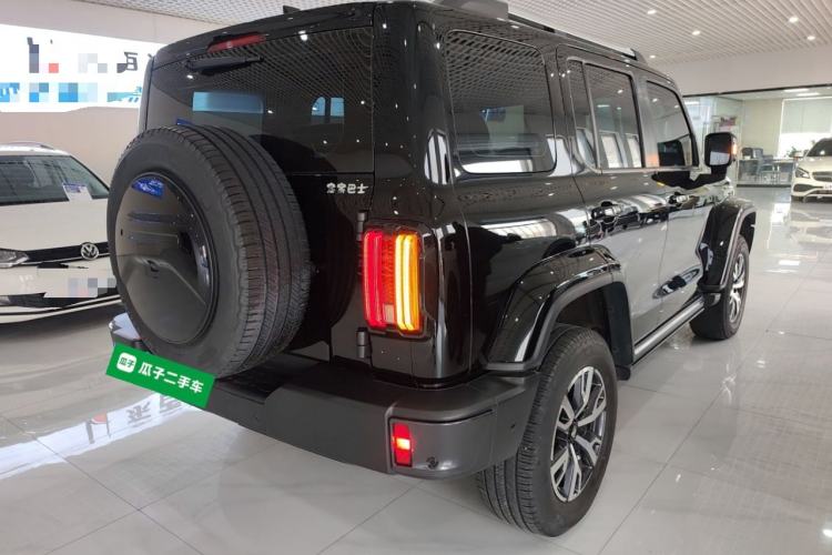 Used Tank 300 2023 City Edition 2.0T—Stylish as Ever Rear Right 45 Deg