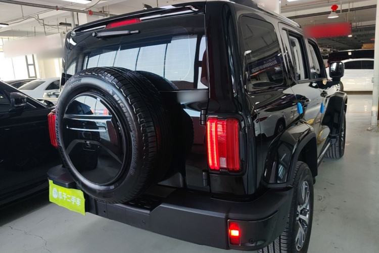 Used Tank 300 2023 City Edition 2.0T—Stylish as Ever Rear Right 45 Deg