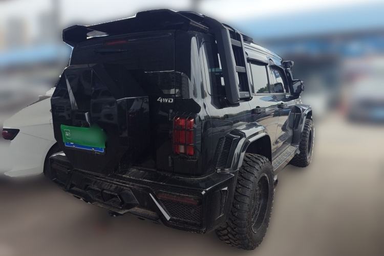 Used Tank 300 2023 Off-Road Edition 2.0T Conqueror Rear Right 45 Deg