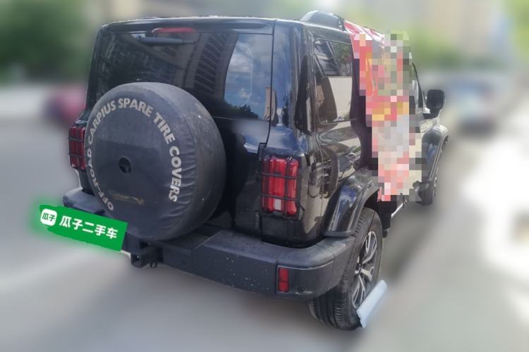 Used Tank 300 2023 City Edition 2.0T—Stylish as Ever Rear Right 45 Deg