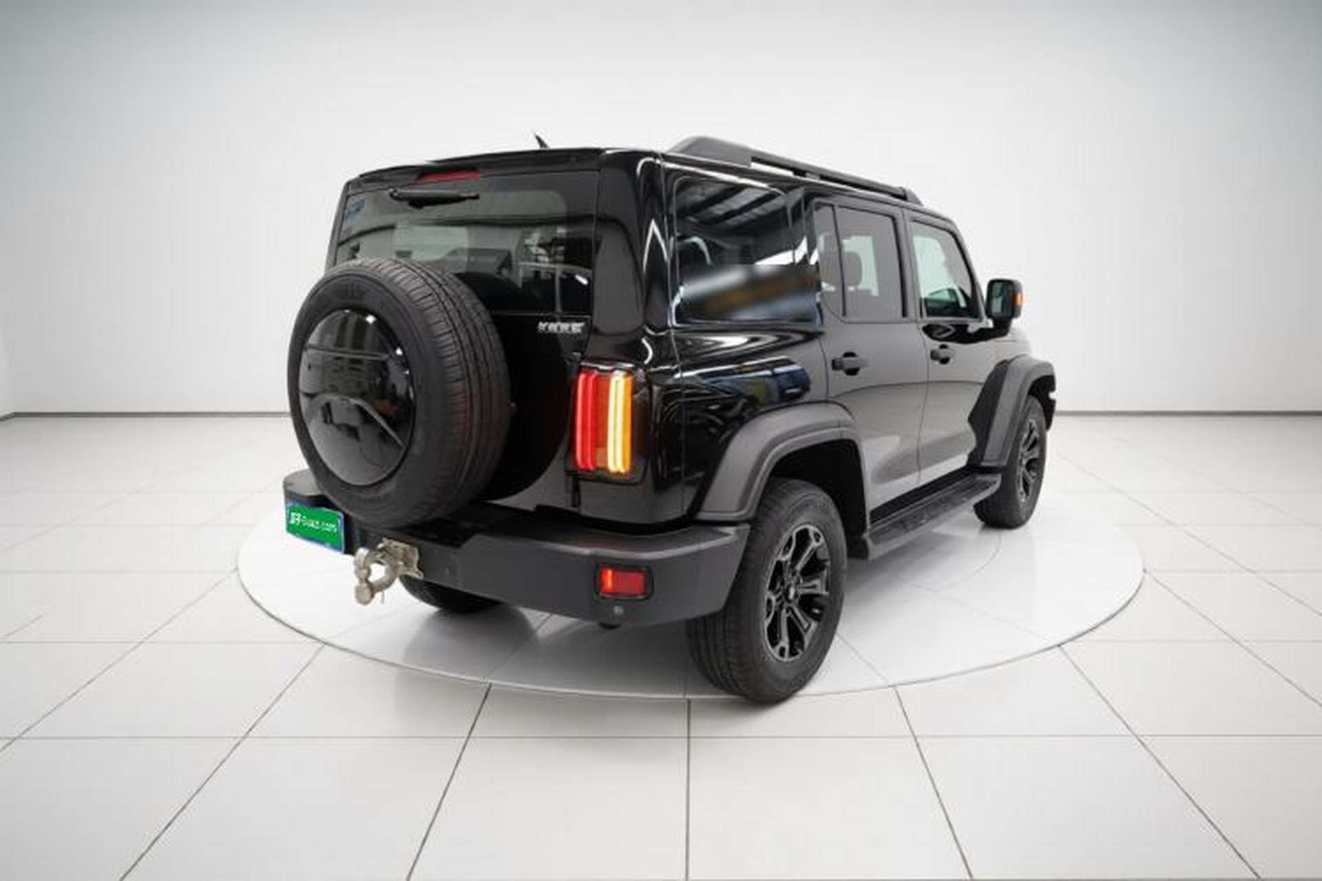 Used Tank 300 2023 Off-Road Edition 2.0T Conqueror Rear Right 45 Deg