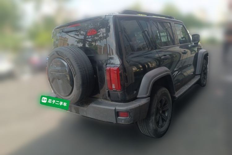 Used Tank 300 2023 Off-Road Edition 2.0T Conqueror Rear Right 45 Deg