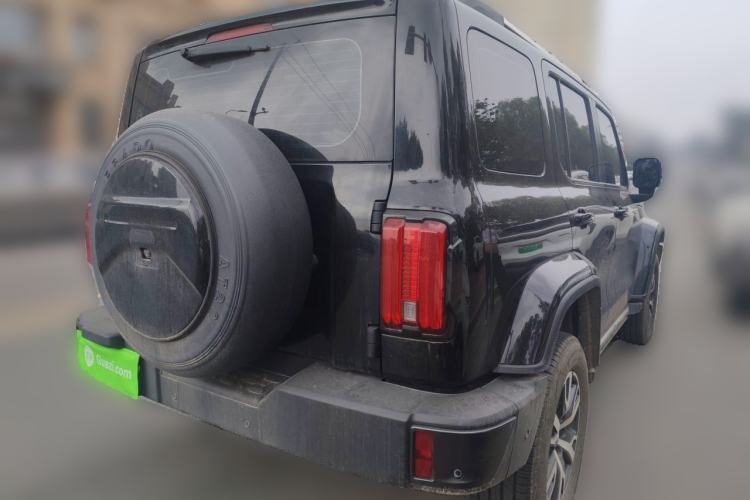 Used Tank 300 2023 City Edition 2.0T—Stylish as Ever Rear Right 45 Deg