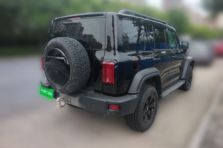 Used Tank 300 2023 Off-Road Edition 2.0T Conqueror Rear Right 45 Deg
