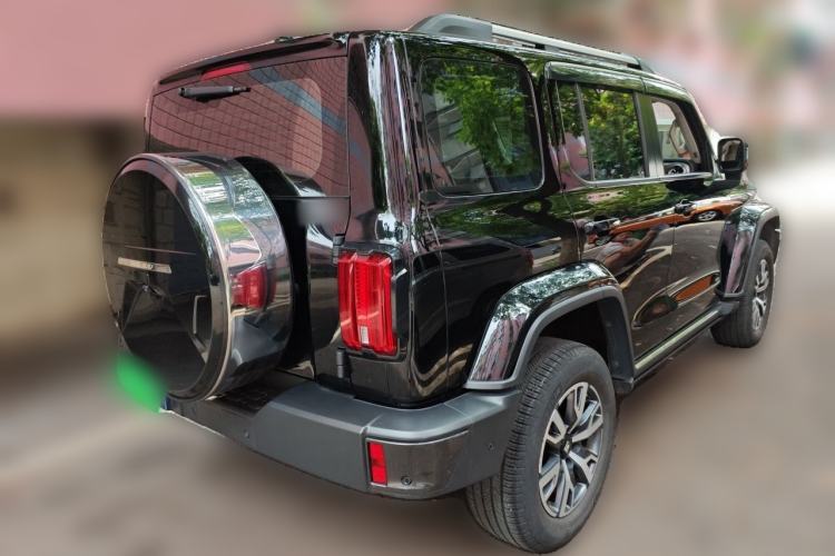 Used Tank 300 2023 City Edition 2.0T—Stylish as Ever Rear Right 45 Deg