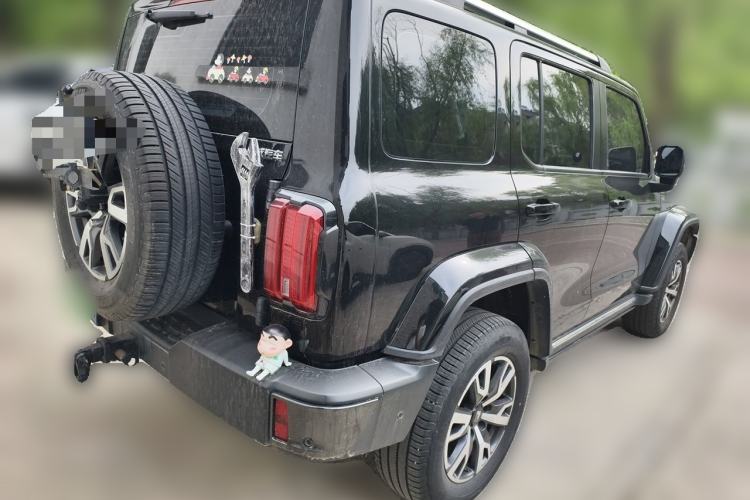Used Tank 300 2023 City Edition 2.0T—Stylish as Ever Rear Right 45 Deg