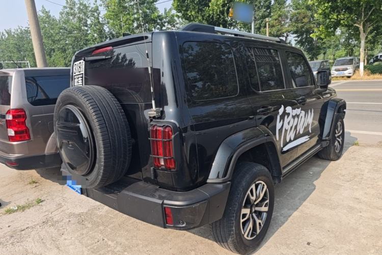 Used Tank 300 2023 City Edition 2.0T—Stylish as Ever Rear Right 45 Deg