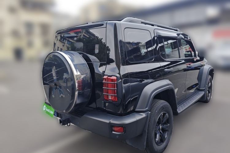 Used Tank 300 2023 Off-Road Edition 2.0T Conqueror Rear Right 45 Deg