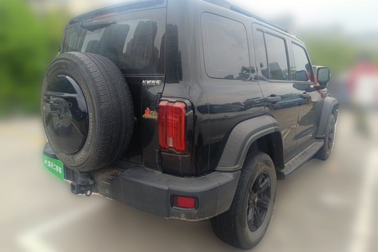 Used Tank 300 2023 Off-Road Edition 2.0T Conqueror Rear Right 45 Deg