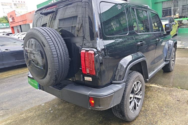 Used Tank 300 2023 City Edition 2.0T—Stylish as Ever Rear Right 45 Deg