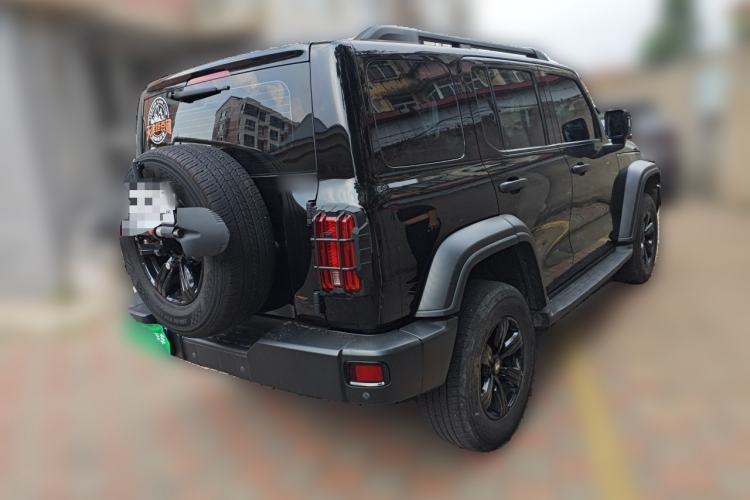 Used Tank 300 2023 Off-Road Edition 2.0T Conqueror Rear Right 45 Deg