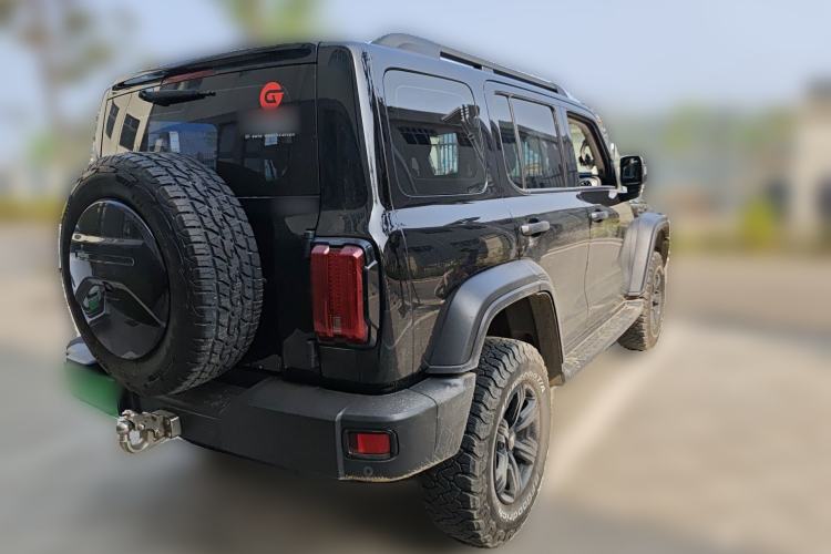 Used Tank 300 2023 Off-Road Edition 2.0T Conqueror Rear Right 45 Deg