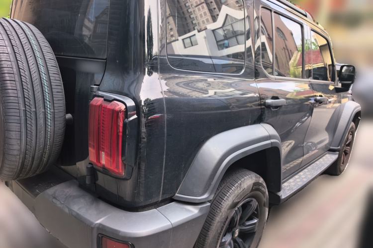 Used Tank 300 2023 Off-Road Edition 2.0T Conqueror Rear Right 45 Deg