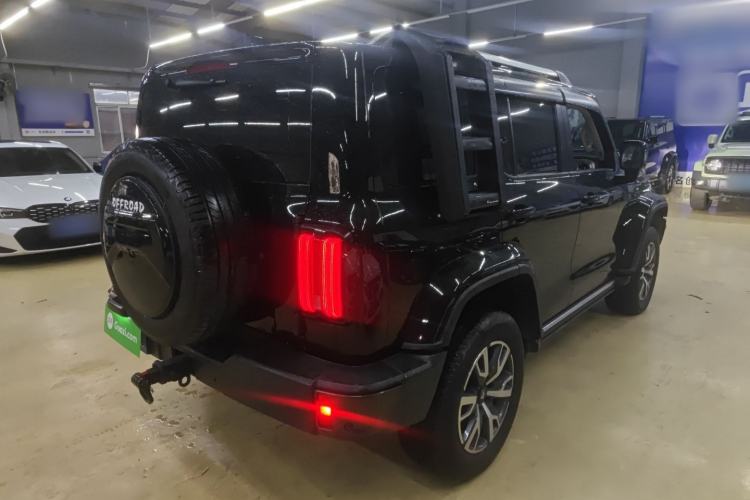 Used Tank 300 2023 City Edition 2.0T—Stylish as Ever Rear Right 45 Deg
