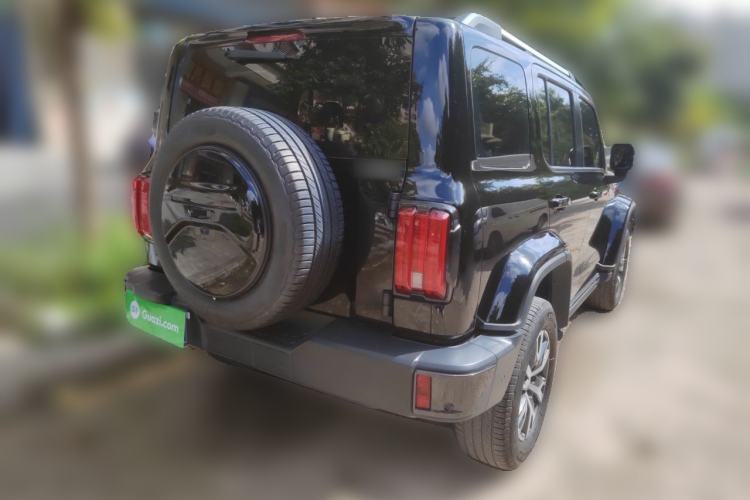Used Tank 300 2023 City Edition 2.0T—Stylish as Ever Rear Right 45 Deg