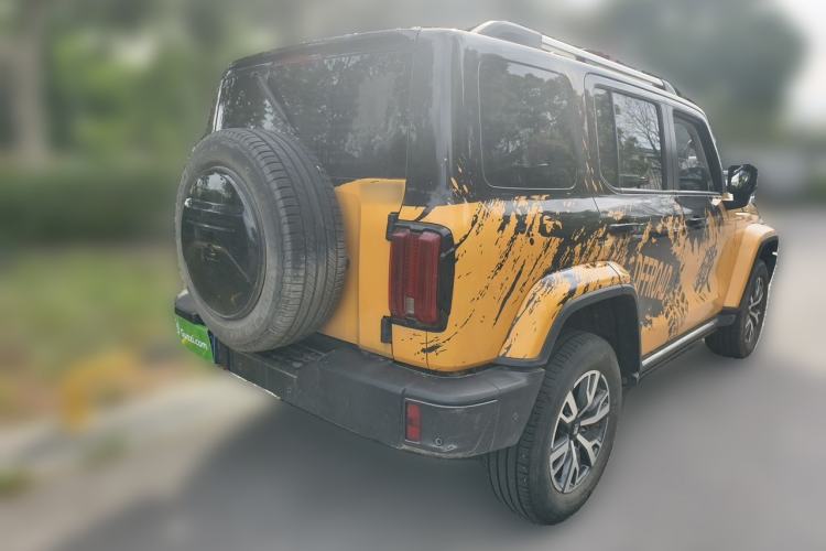 Used Tank 300 2023 City Edition 2.0T—Stylish as Ever Rear Right 45 Deg