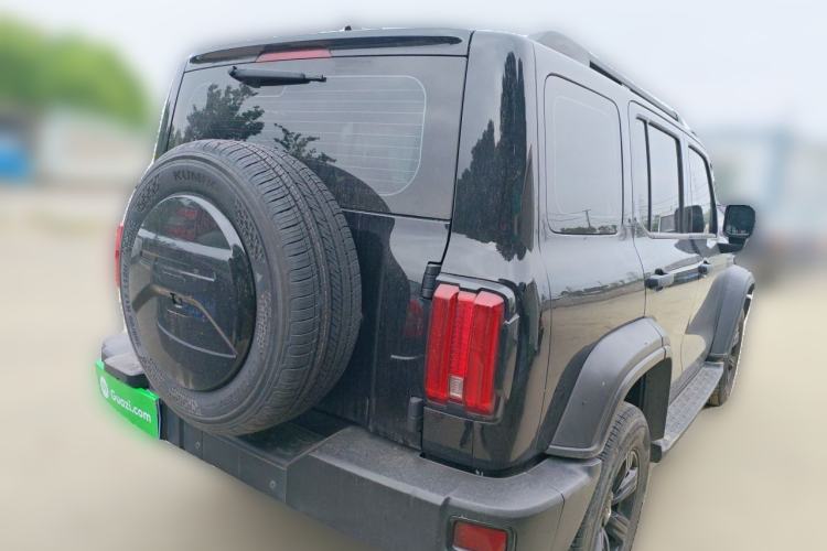 Used Tank 300 2023 Off-Road Edition 2.0T Conqueror Rear Right 45 Deg