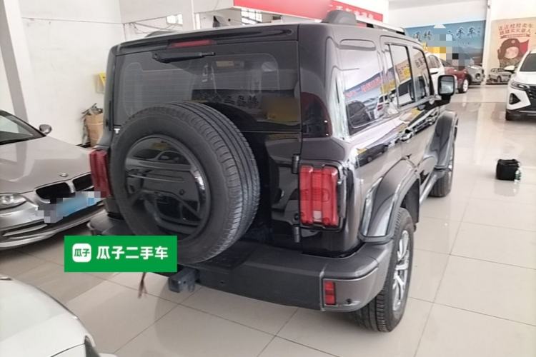 Used Tank 300 2023 City Edition 2.0T—Stylish as Ever Rear Right 45 Deg