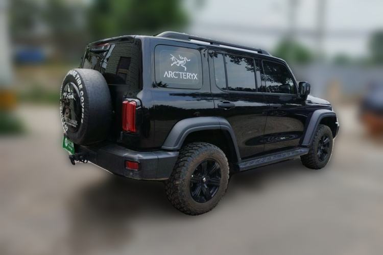 Used Tank 300 2023 Off-Road Edition 2.0T Conqueror Rear Right 45 Deg