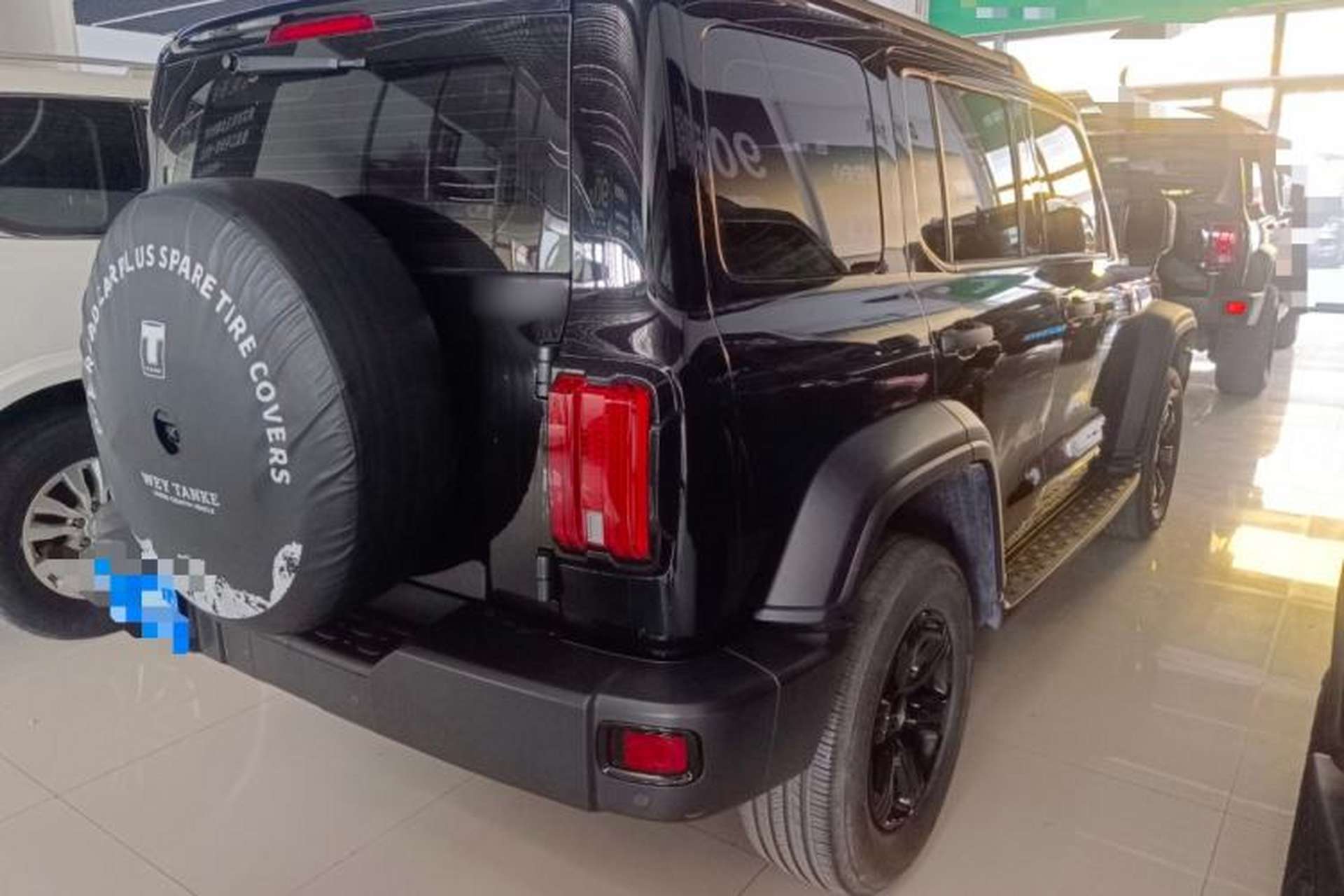 Used Tank 300 2023 Off-Road Edition 2.0T Conqueror Rear Right 45 Deg
