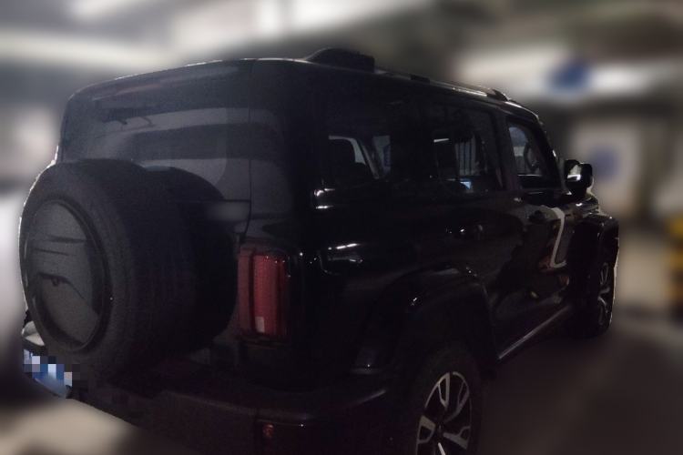 Used Tank 300 2023 City Edition 2.0T—Stylish as Ever Rear Right 45 Deg