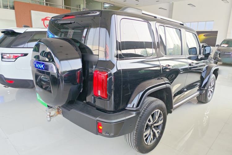Used Tank 300 2023 City Edition 2.0T—Stylish as Ever Rear Right 45 Deg