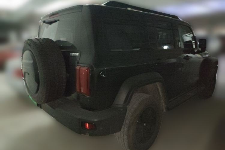 Used Tank 300 2023 Off-Road Edition 2.0T Conqueror Rear Right 45 Deg