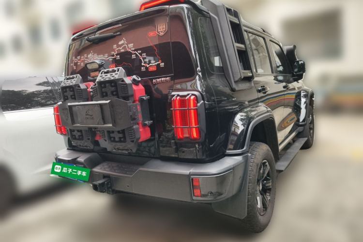 Used Tank 300 2023 City Edition 2.0T—Stylish as Ever Rear Right 45 Deg