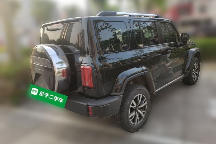 Used Tank 300 2023 City Edition 2.0T—Stylish as Ever Rear Right 45 Deg