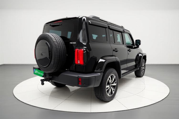 Used Tank 300 2023 City Edition 2.0T—Stylish as Ever Rear Right 45 Deg