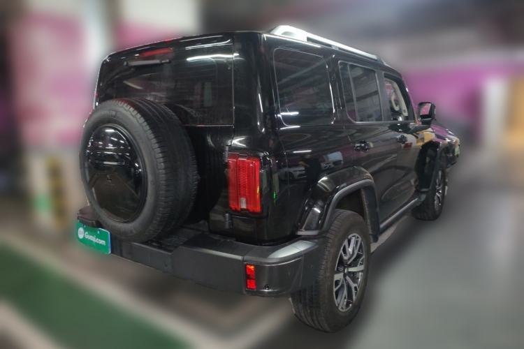 Used Tank 300 2023 City Edition 2.0T—Stylish as Ever Rear Right 45 Deg