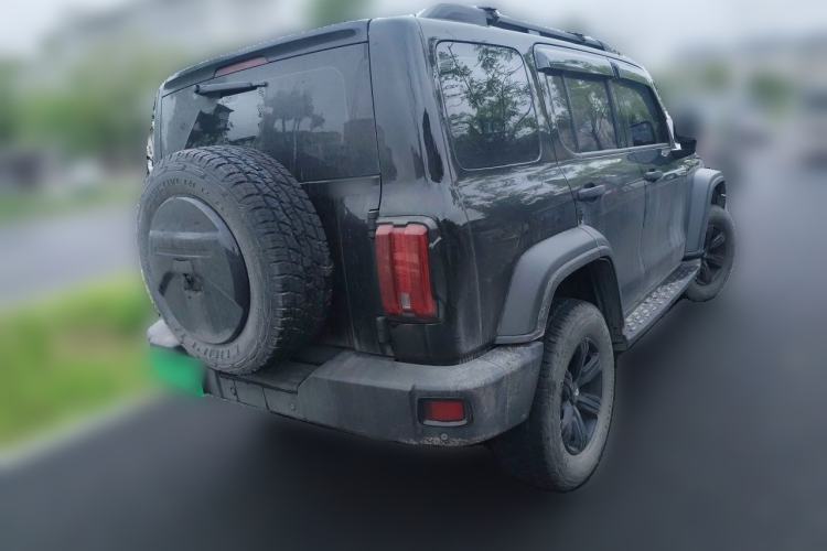 Used Tank 300 2023 Off-Road Edition 2.0T Conqueror Rear Right 45 Deg