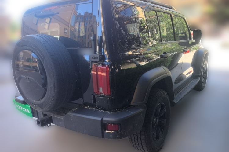 Used Tank 300 2023 Off-Road Edition 2.0T Conqueror Rear Right 45 Deg