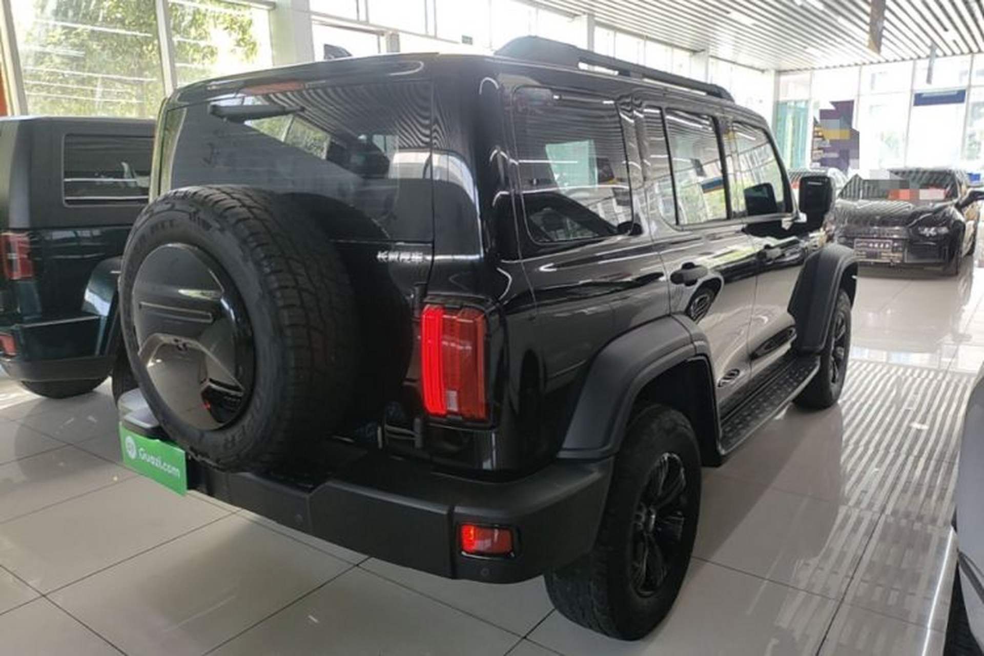 Used Tank 300 2023 Off-Road Edition 2.0T Conqueror Rear Right 45 Deg